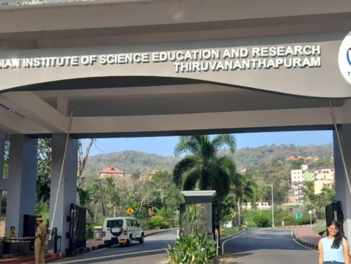 Prajnite of Poorna Prajna New Delhi to IISER TVM